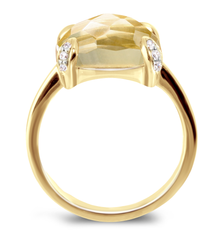 Bague Gold by Di Giorgio