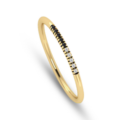 Bague Gold by Di Giorgio