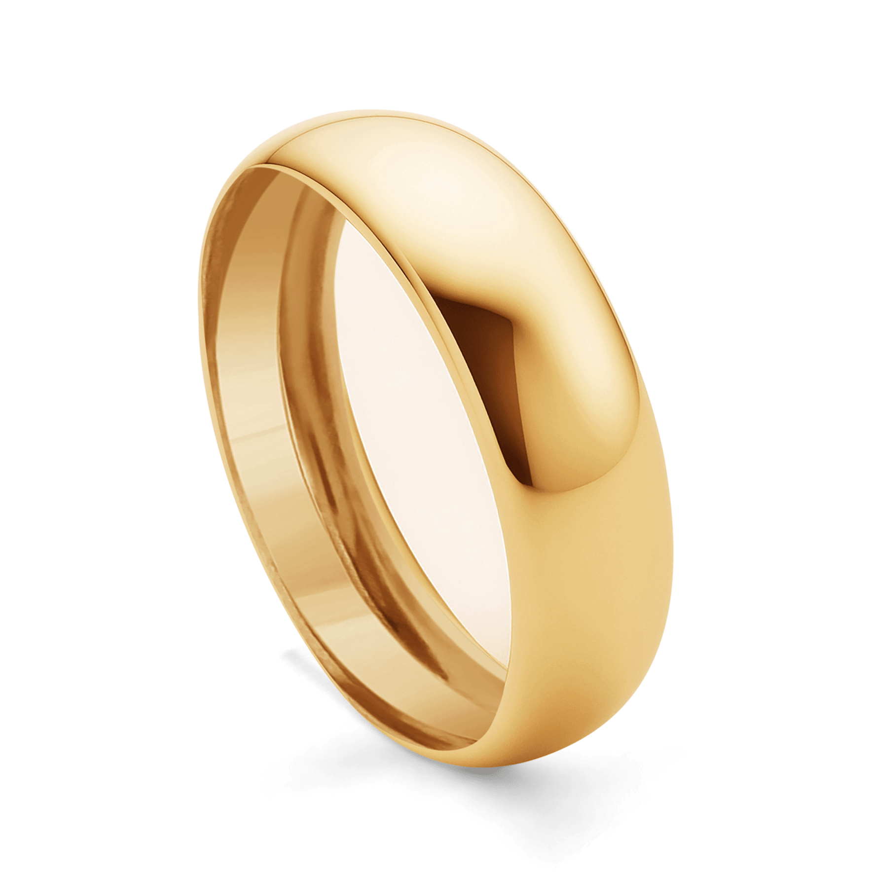 Bague - Or jaune 9k - Maison Di Giorgio