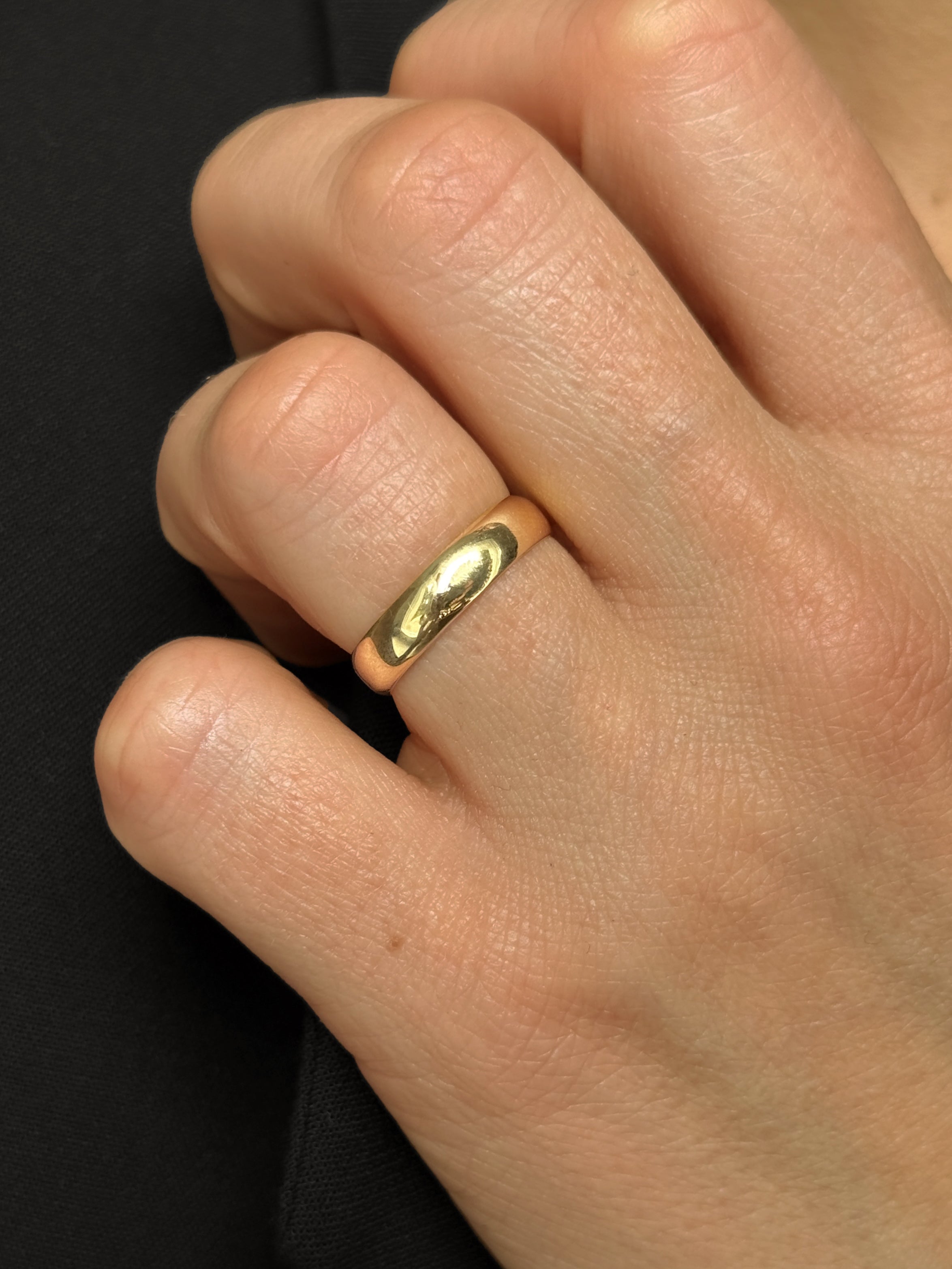 Bague - Or jaune 9k - Maison Di Giorgio