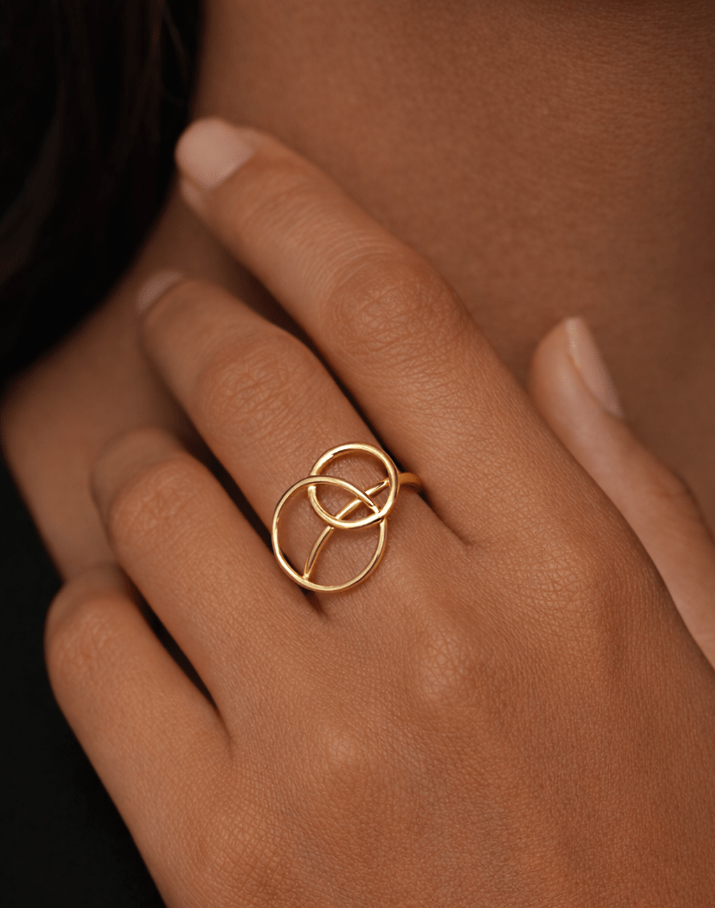 Bague - Or jaune 9k et Argent 925 - Maison Di Giorgio