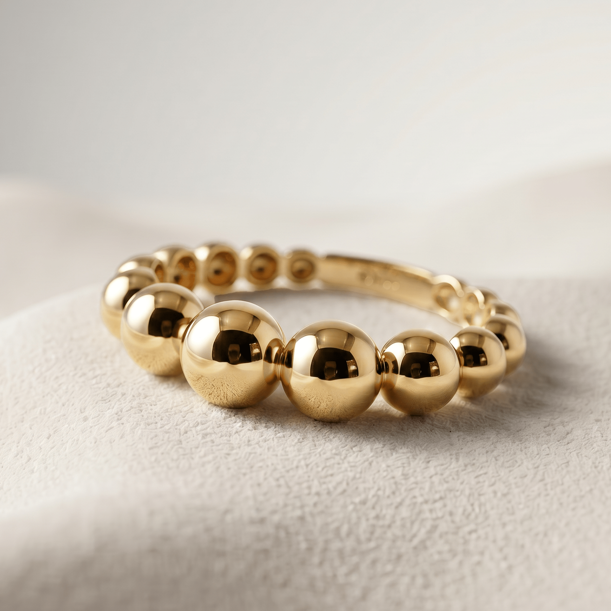 Bague - Or jaune 9k - Maison Di Giorgio
