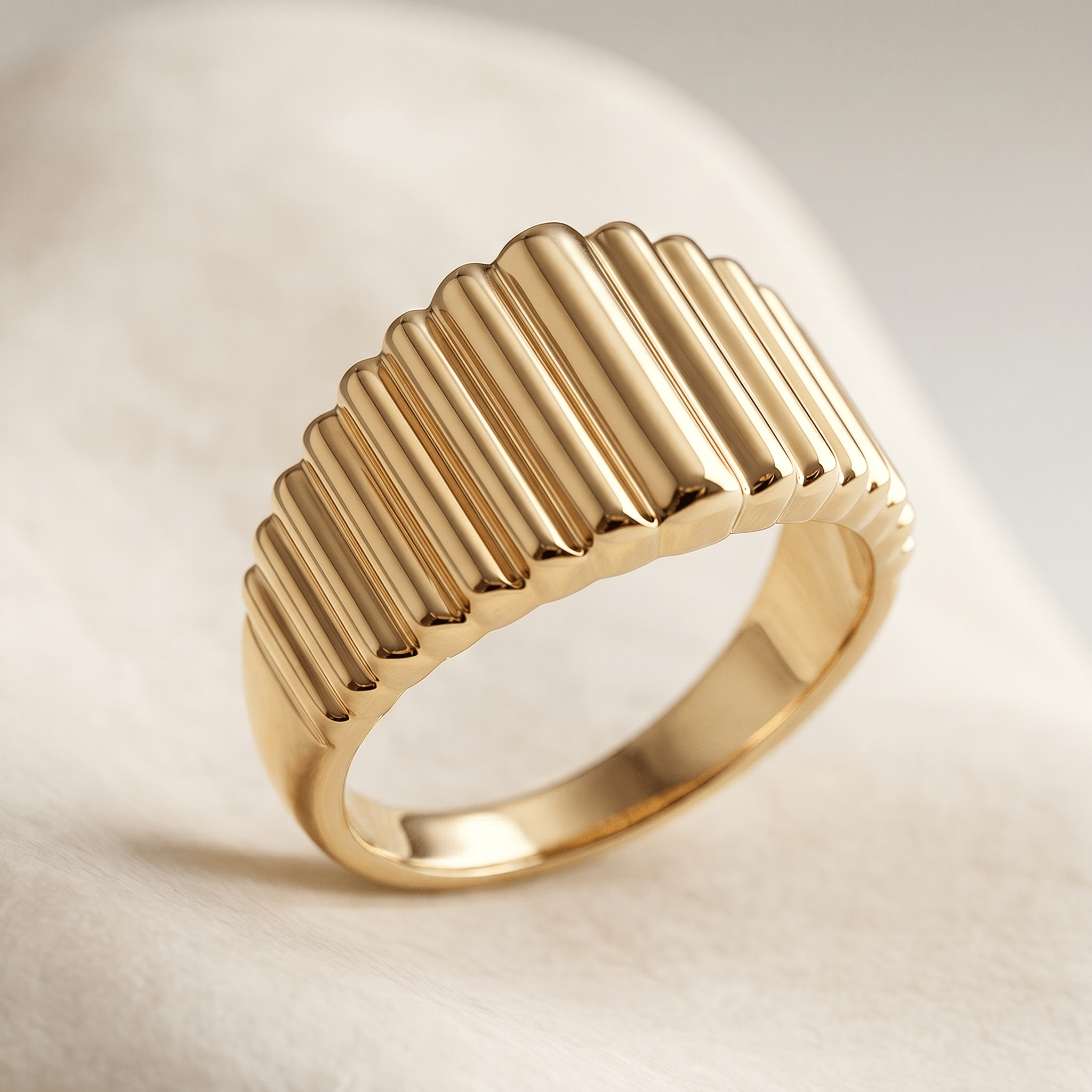 Bague - Or jaune 9k et Or blanc 9k - Maison Di Giorgio
