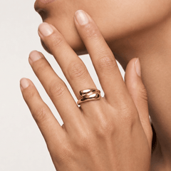 Bague - Or jaune 9k - Maison Di Giorgio