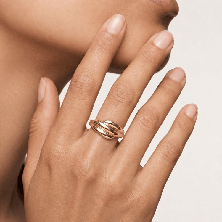 Bague - Or jaune 9k - Maison Di Giorgio