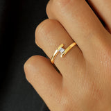 Bague Gold by Di Giorgio