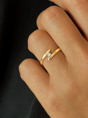 Bague Gold by Di Giorgio