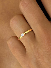 Bague Gold by Di Giorgio