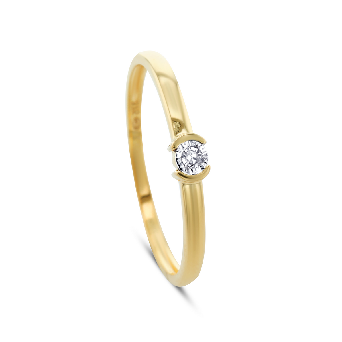 Bague Gold by Di Giorgio