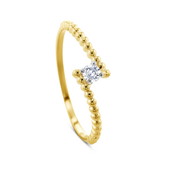 Bague Gold by Di Giorgio