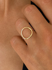 Bague Gold by Di Giorgio