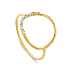 Bague Gold by Di Giorgio