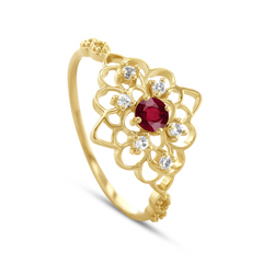 Bague Gold by Di Giorgio