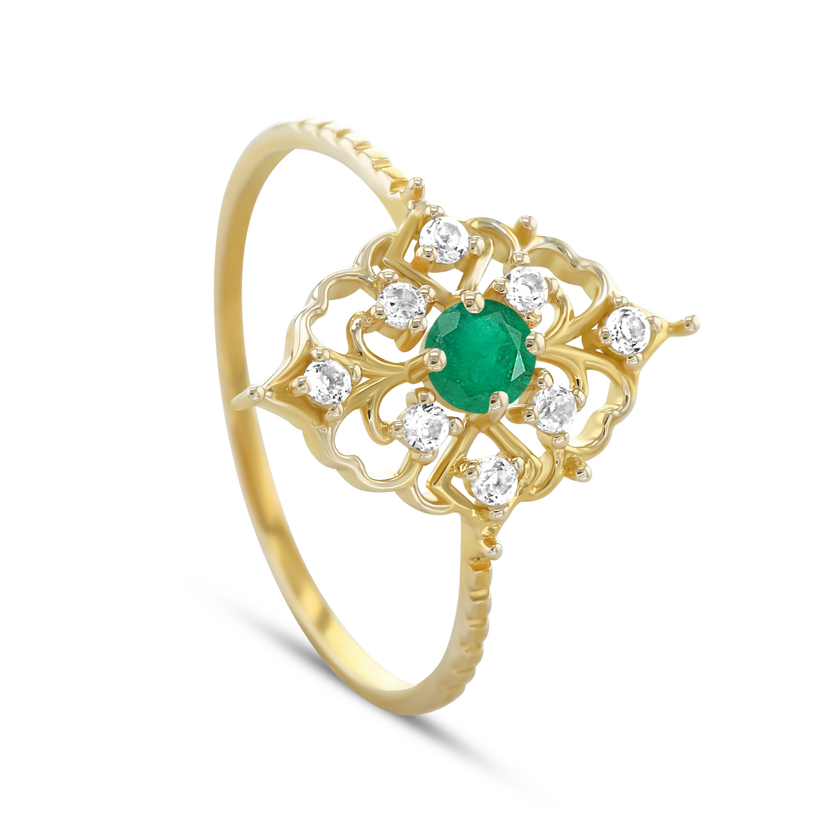 Bague Gold by Di Giorgio