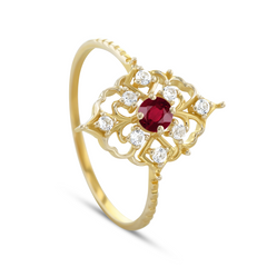 Bague Gold by Di Giorgio