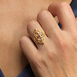 Bague Gold by Di Giorgio