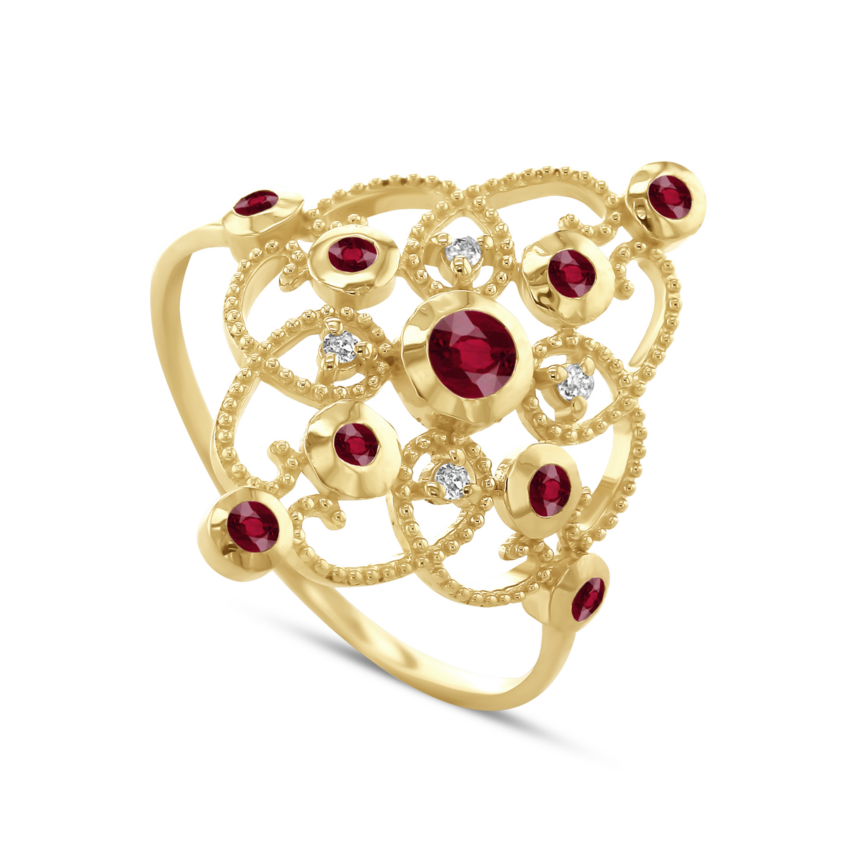 Bague Gold by Di Giorgio