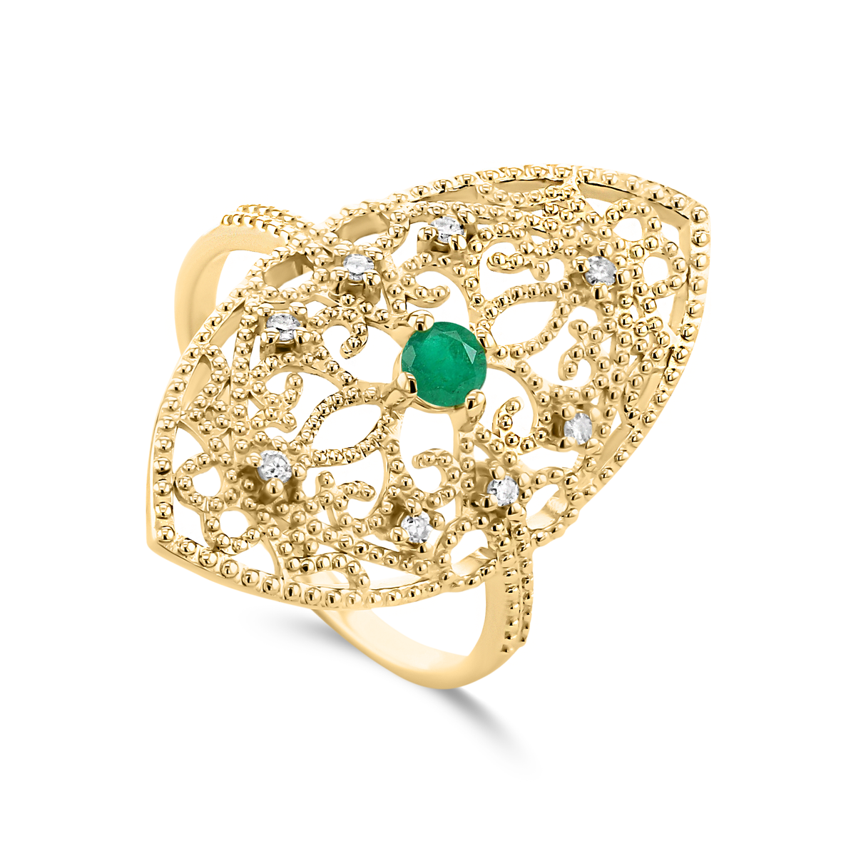 Bague Gold by Di Giorgio