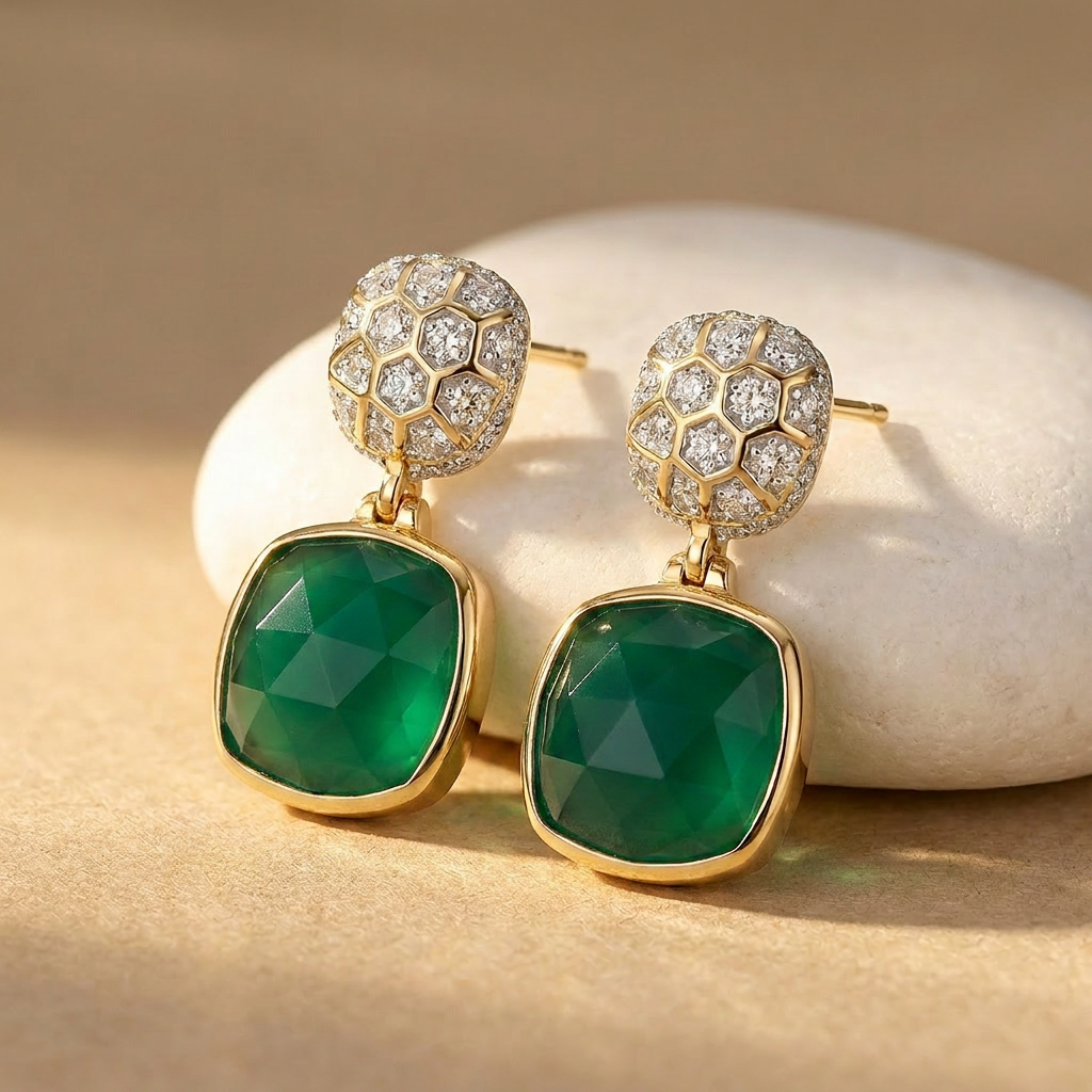 Boucles d'oreilles Les Petites Précieuses