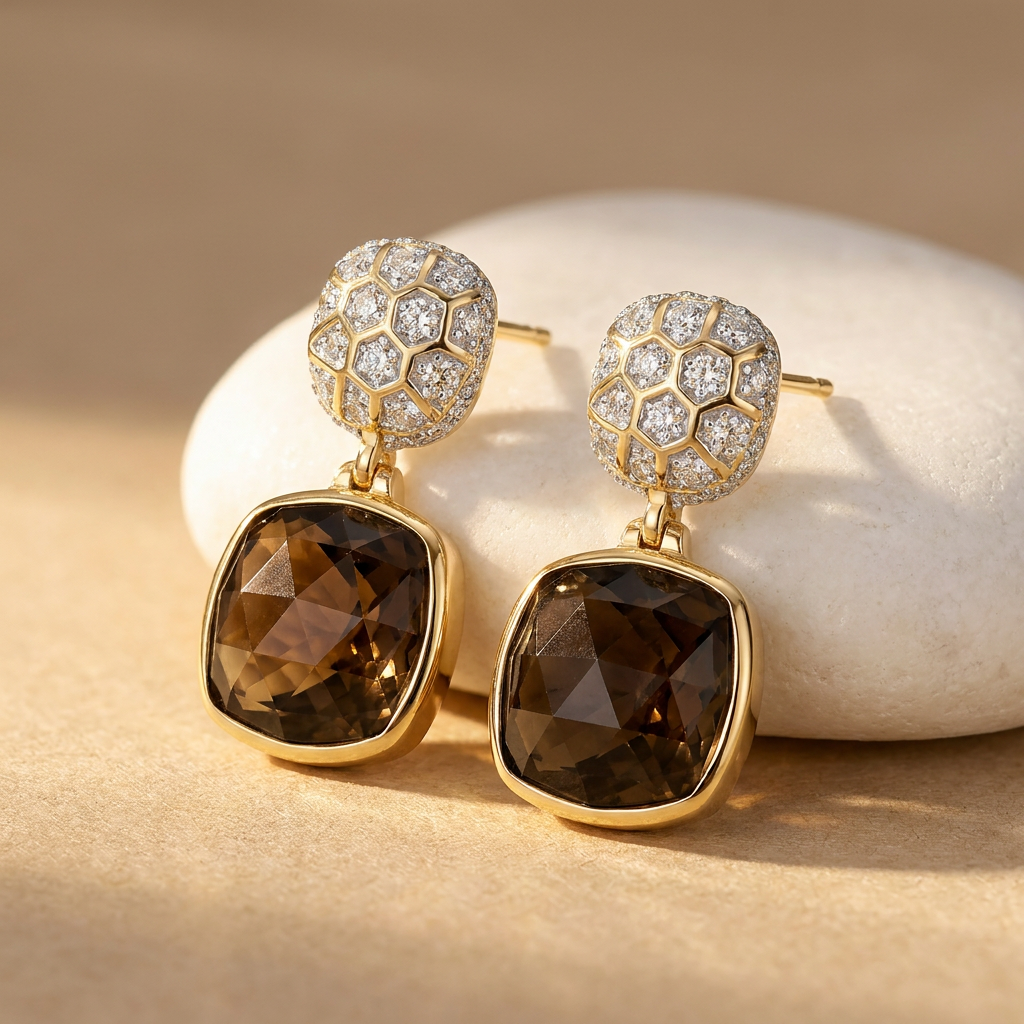 Boucles d'oreilles Les Petites Précieuses