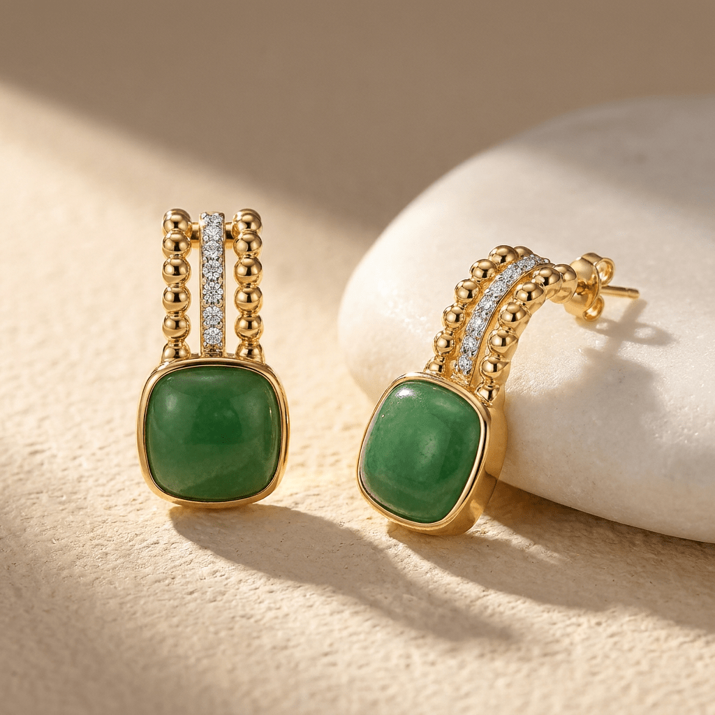 Boucles d'oreilles Les Petites Précieuses - Maison Di Giorgio