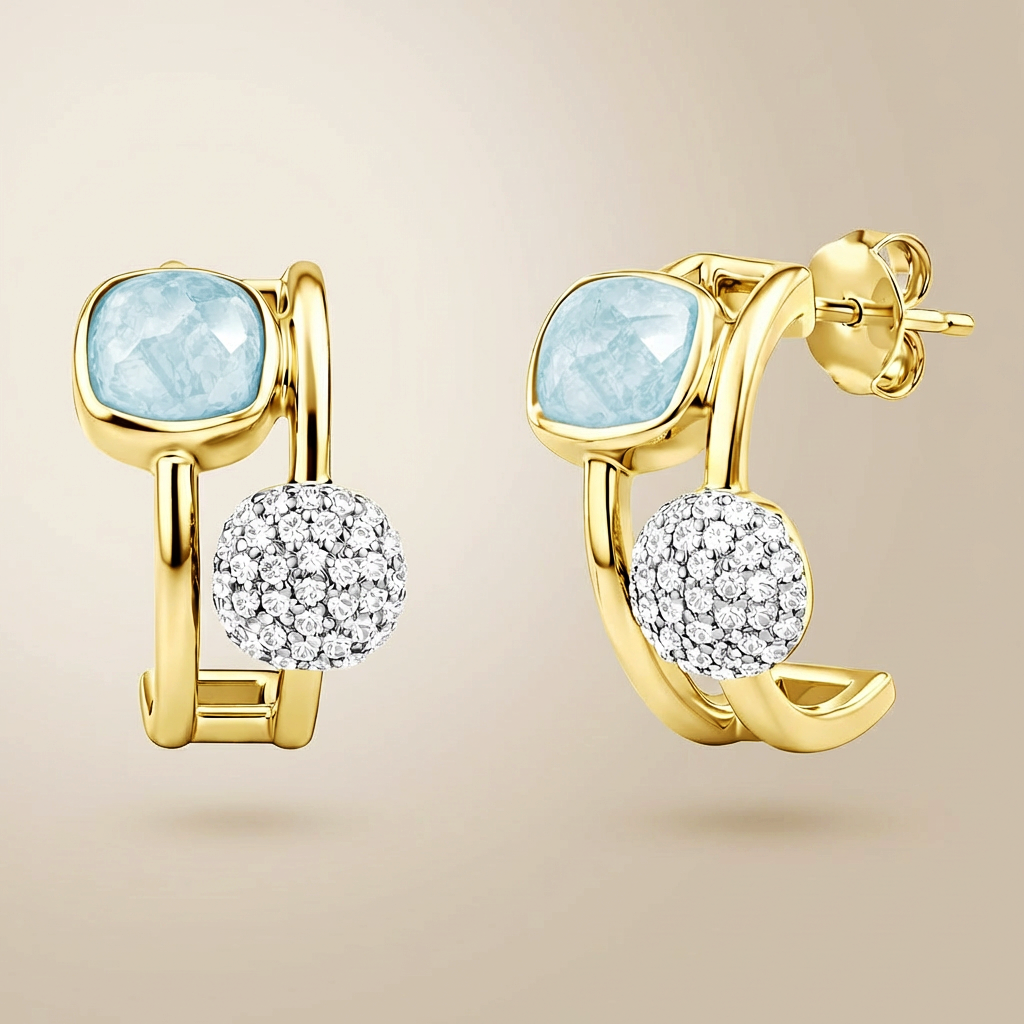 Boucles d'oreilles Les Petites Précieuses