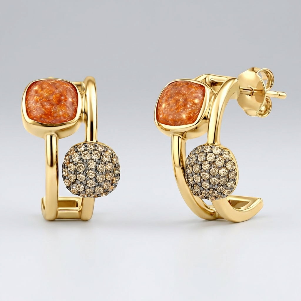 Boucles d'oreilles Les Petites Précieuses