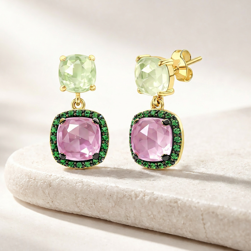 Boucles d'oreilles Les Petites Précieuses