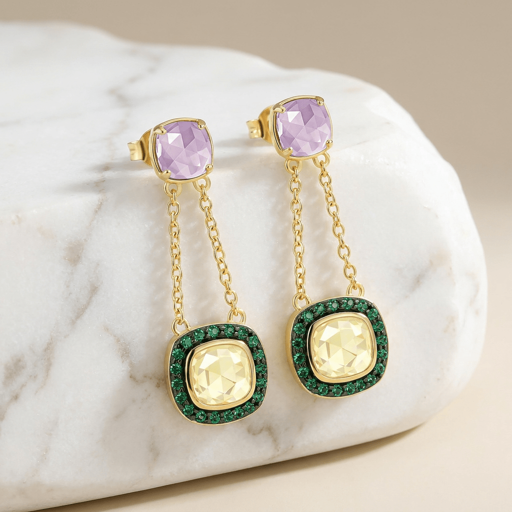 Boucles d'oreilles Les Petites Précieuses - Maison Di Giorgio