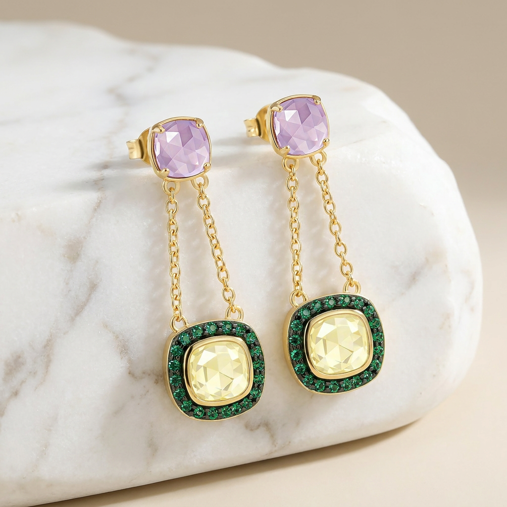 Boucles d'oreilles Les Petites Précieuses