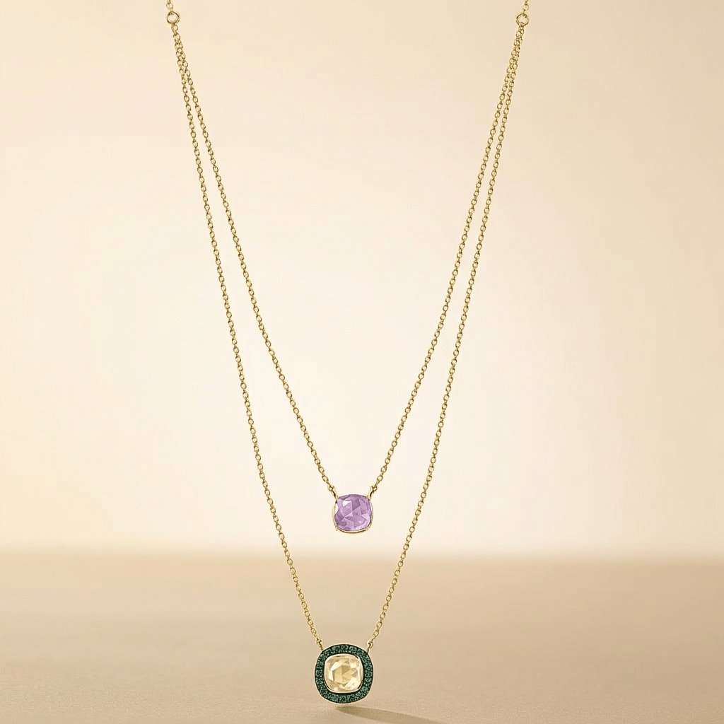 Collier Les Petites Précieuses - Maison Di Giorgio