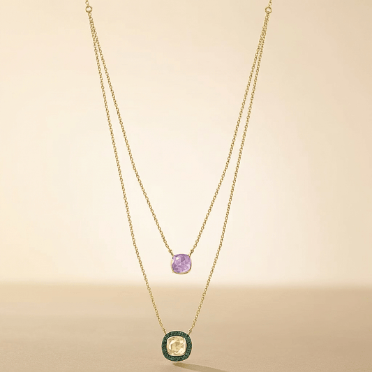 Collier Les Petites Précieuses - Maison Di Giorgio