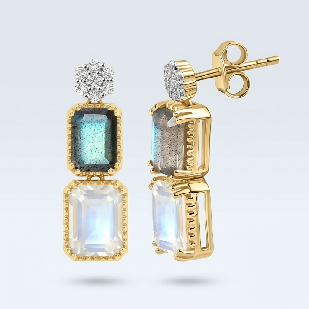 Boucles d'oreilles Les Petites Précieuses