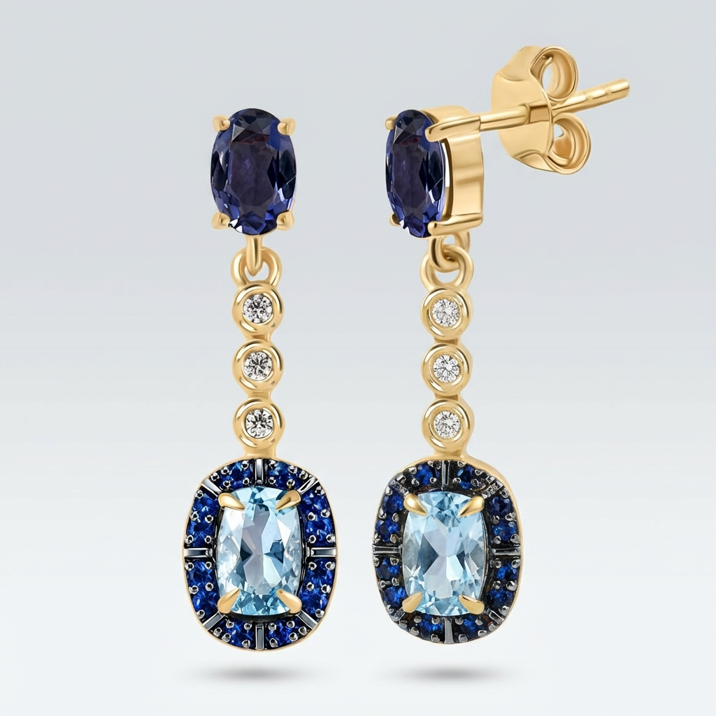 Boucles d'oreilles Les Petites Précieuses