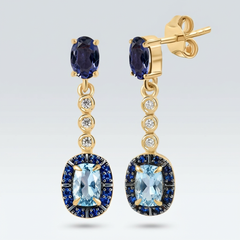 Boucles d'oreilles Les Petites Précieuses