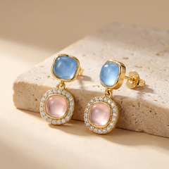 Boucles d'oreilles Les Petites Précieuses