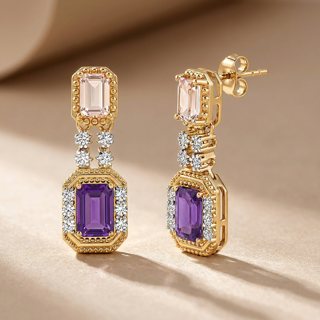 Boucles d'oreilles Les Petites Précieuses