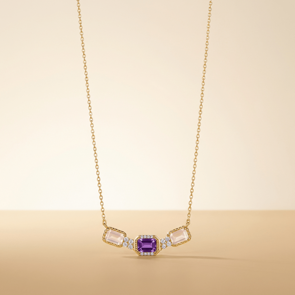 Collier Les Petites Précieuses - Maison Di Giorgio