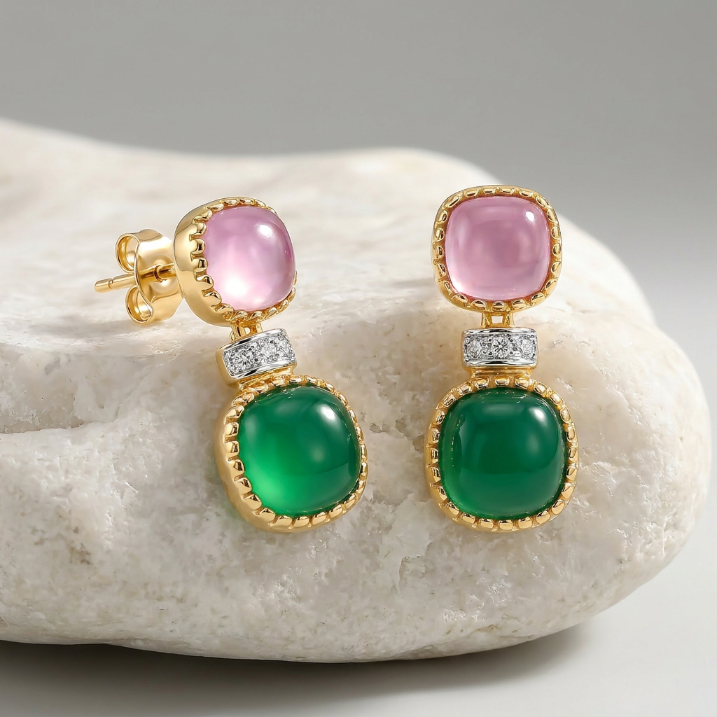Boucles d'oreilles Les Petites Précieuses