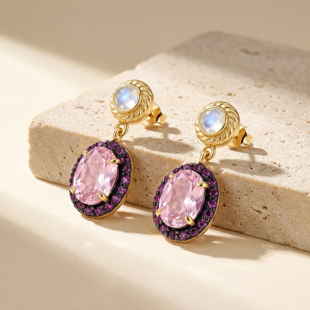 Boucles d'oreilles Les Petites Précieuses