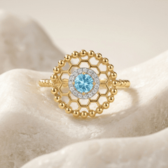 Bague Les Petites Précieuses - Maison Di Giorgio