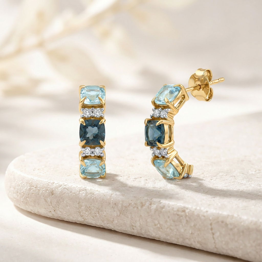 Boucles d'oreilles Les Petites Précieuses