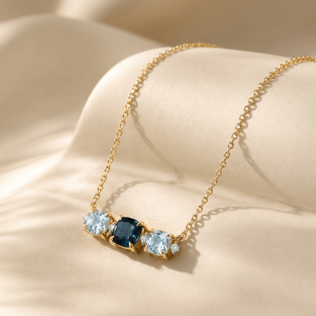 Collier Les Petites Précieuses - Maison Di Giorgio