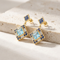 Boucles d'oreilles Les Petites Précieuses