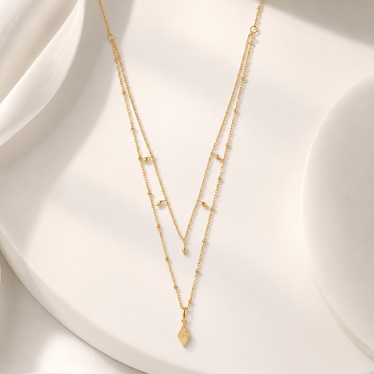 Collier Les Petites Précieuses - Maison Di Giorgio