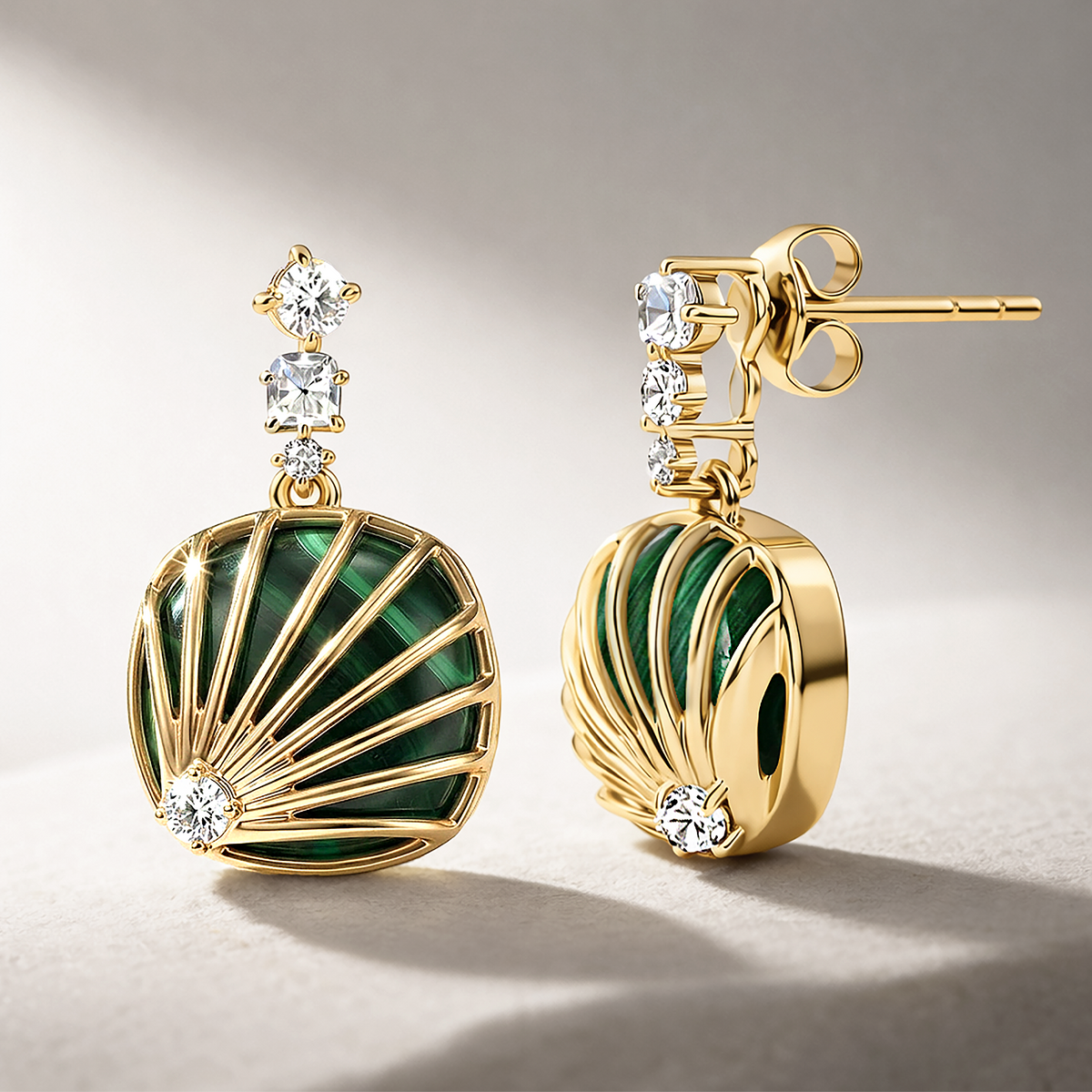 Boucles d'oreilles Spirit