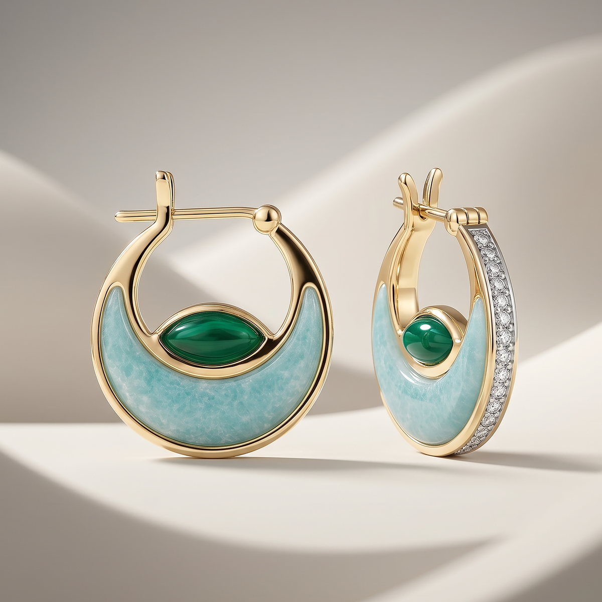 Boucles d'oreilles Spirit