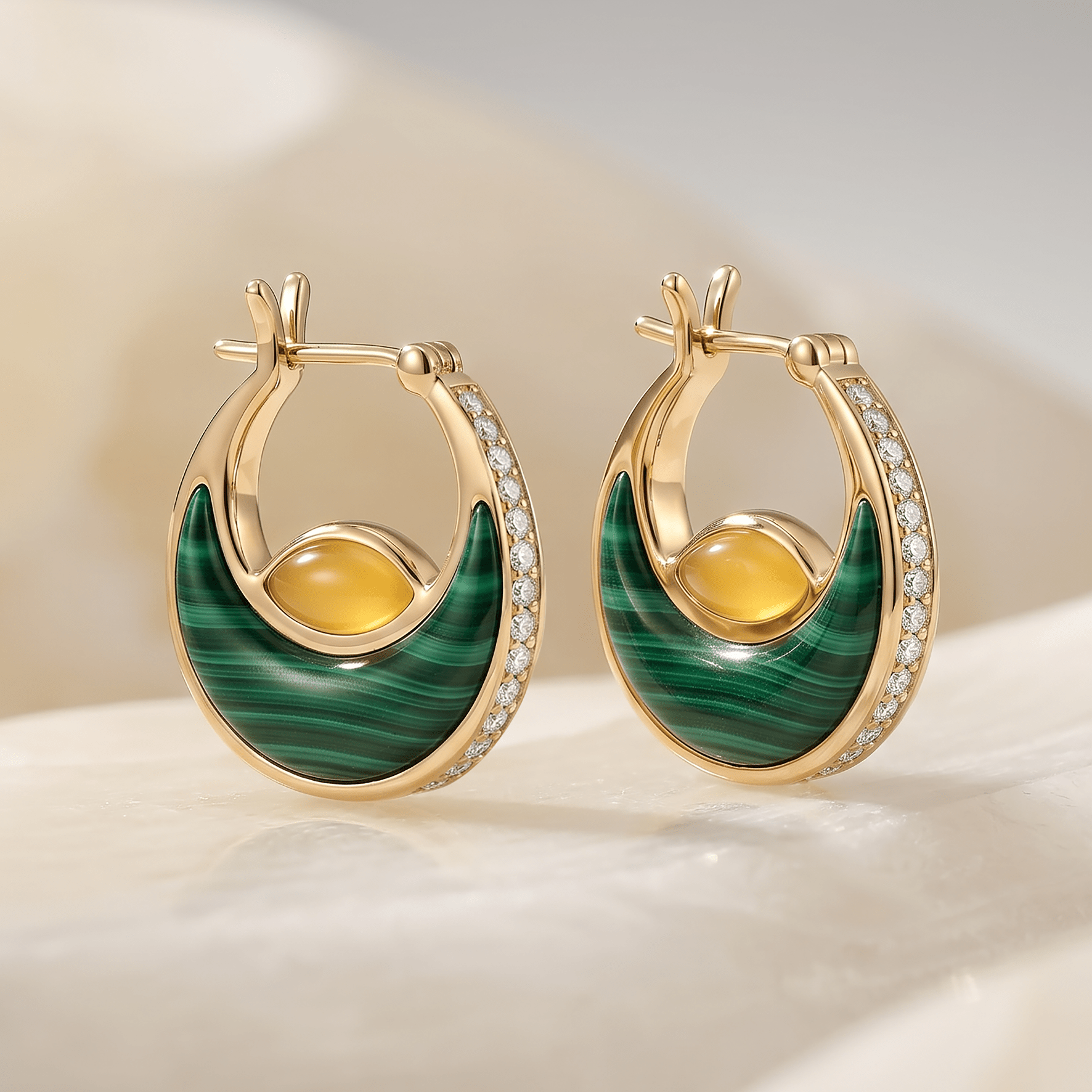 Boucles d'oreilles Spirit - Maison Di Giorgio