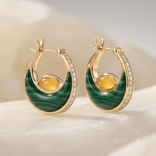 Boucles d'oreilles Spirit - Maison Di Giorgio