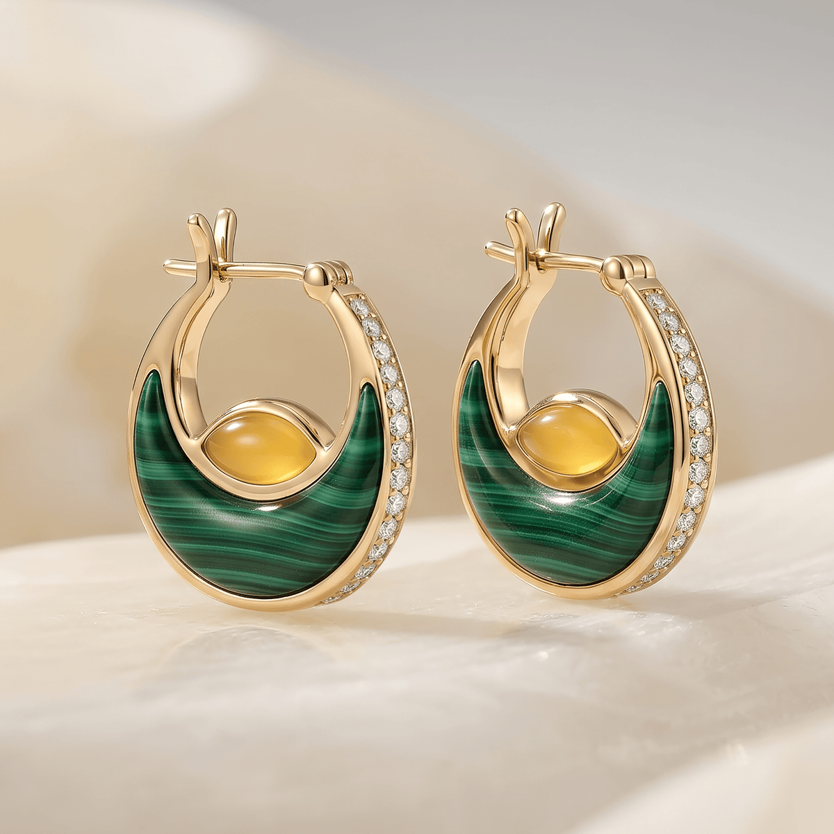 Boucles d'oreilles Spirit - Maison Di Giorgio